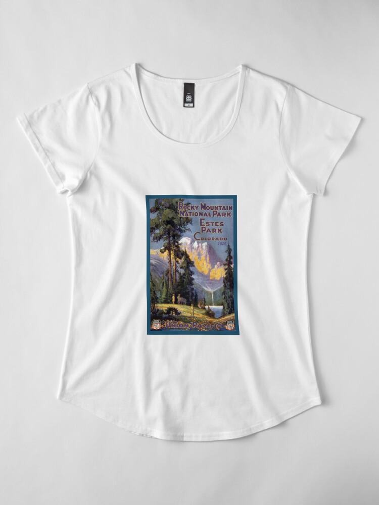 rocky mountain national park tshirts