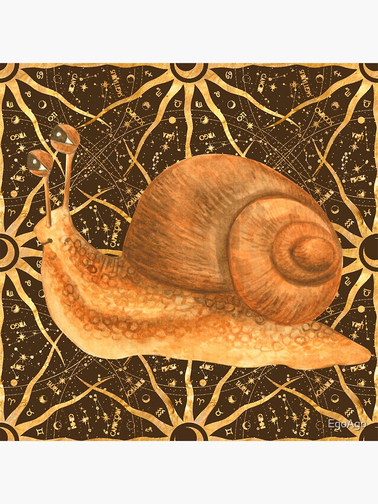 "CUTE SNAIL STUFF SNAILS VINTAGE SNAILS RETRO" Sticker for Sale by