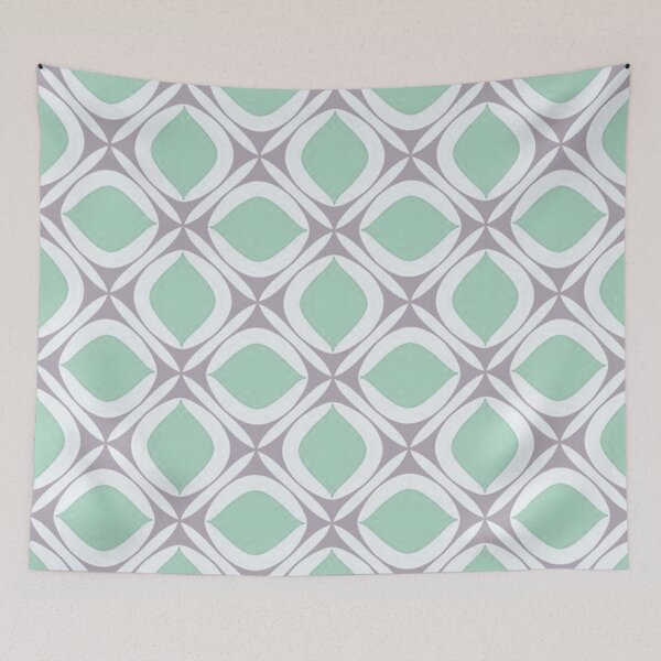 Item preview, retro geometry - seemless pale pattern designed and sold by hellcom.