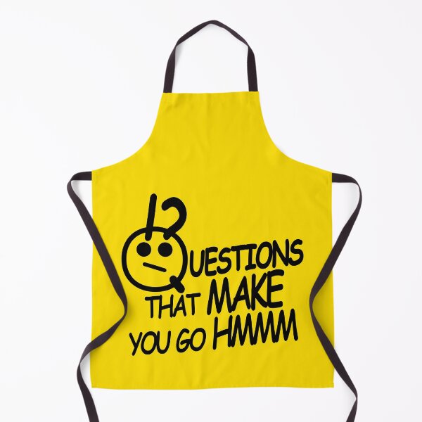 Item preview, Questions that make you go hmmm, things that make you quotes sayings meme designed and sold by StudioKokor.