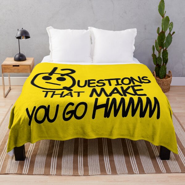 Item preview, Questions that make you go hmmm, things that make you quotes sayings meme designed and sold by StudioKokor.