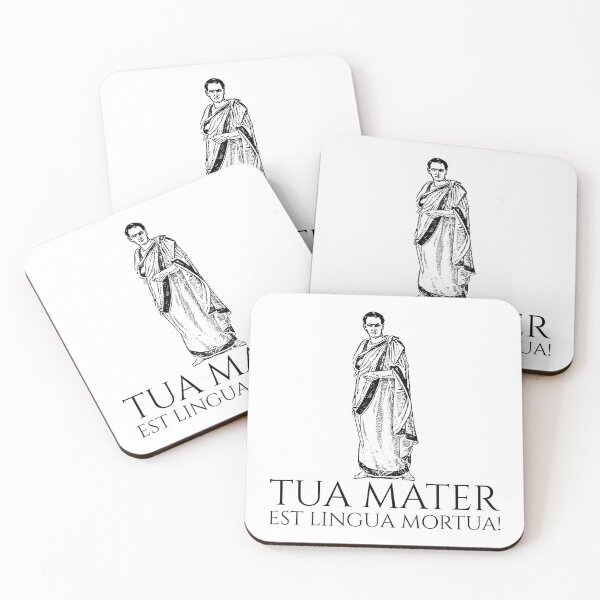 Item preview, Classical Latin - Tua Mater Est Lingua Mortua - Your Mother Is A Dead Language - Ancient Rome designed and sold by Styrman.