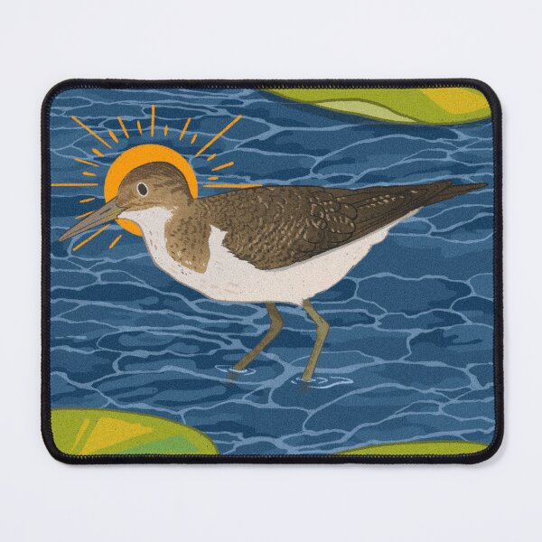 Item preview, Common sandpiper designed and sold by MrMackerel.