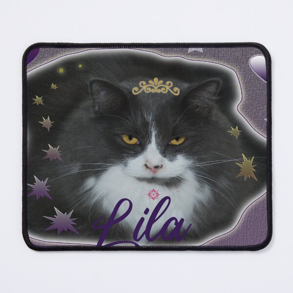 Item preview, Lila - a serious pussy designed and sold by Sublibre.