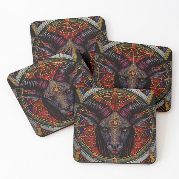 Item preview, Baphomet (Variation 2) designed and sold by OccultDreams.