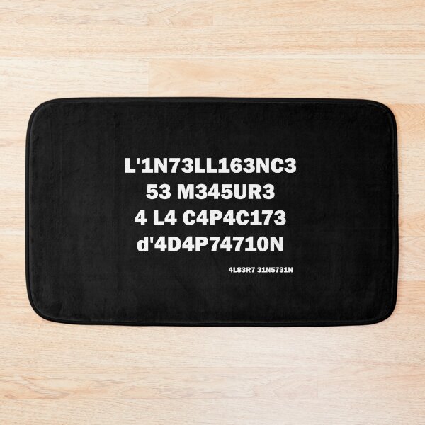 Item preview, L'intelligence designed and sold by theduc.