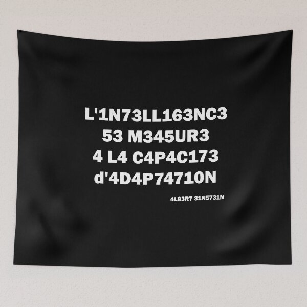 Item preview, L'intelligence designed and sold by theduc.