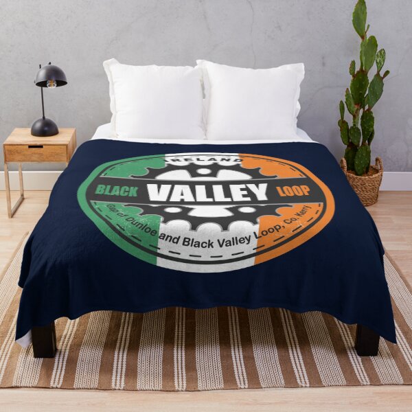 Item preview, Black Valley Loop Ireland Flag Color Cycling Design designed and sold by CynthiaGraphics.