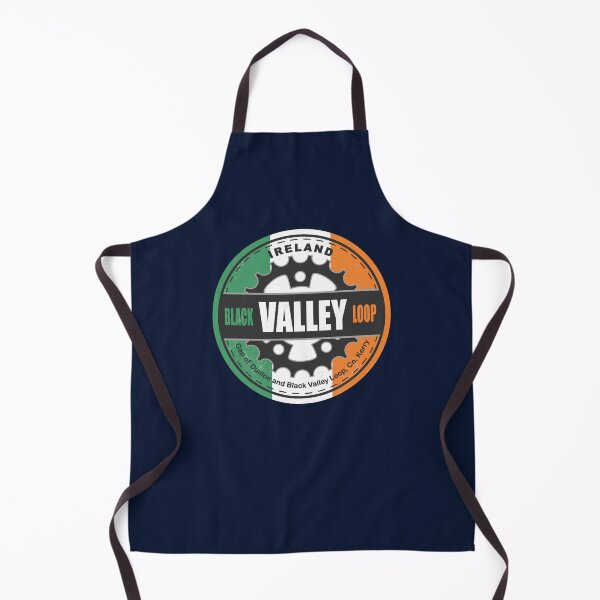 Item preview, Black Valley Loop Ireland Flag Color Cycling Design designed and sold by CynthiaGraphics.