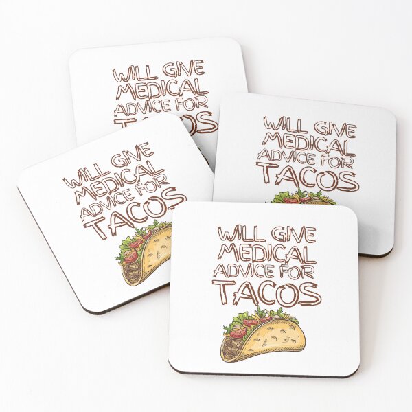 Item preview, Will Give Medical Advice for Tacos Funny  designed and sold by Dewlangrial.
