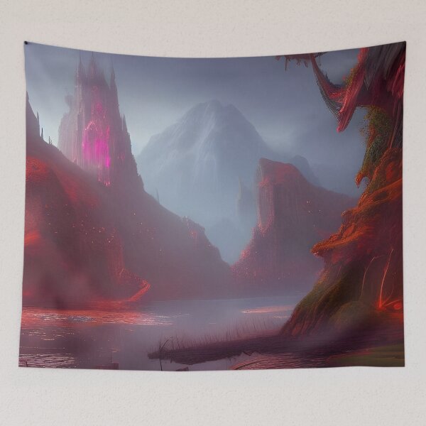 Item preview, Ruby Kingdom designed and sold by FamiliarPufferfish.