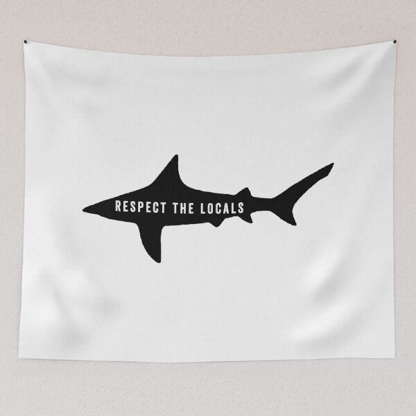 Item preview, Respect The Locals  designed and sold by Stixdesigns.