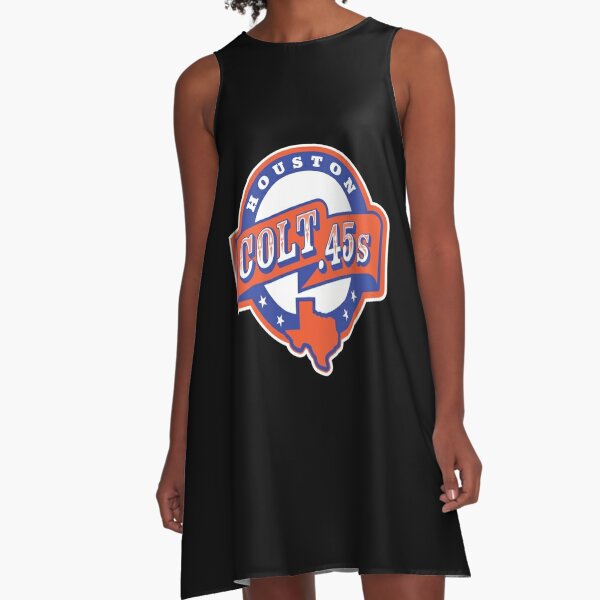 MocoSports Astros T-Shirt Dress (aop)