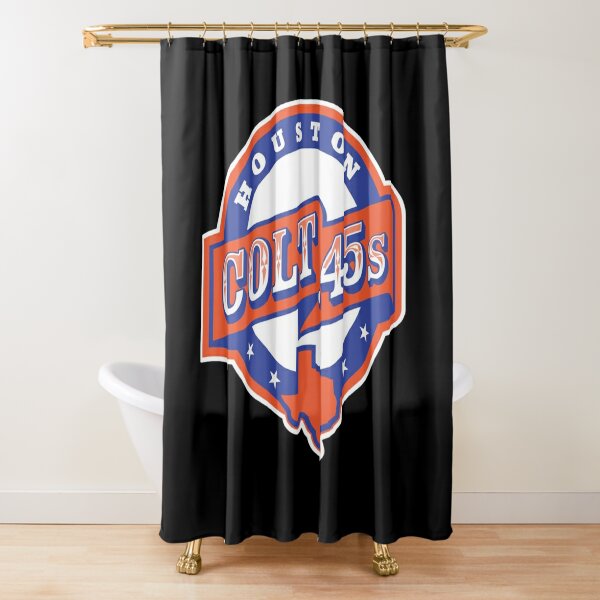 Houston Astros ORBIT Mascot Shower Curtain