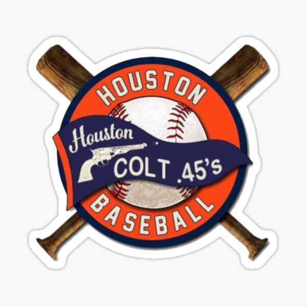 Houston Astros “Orbit” Sticker – 2020:The Best Year Ever (The Game)