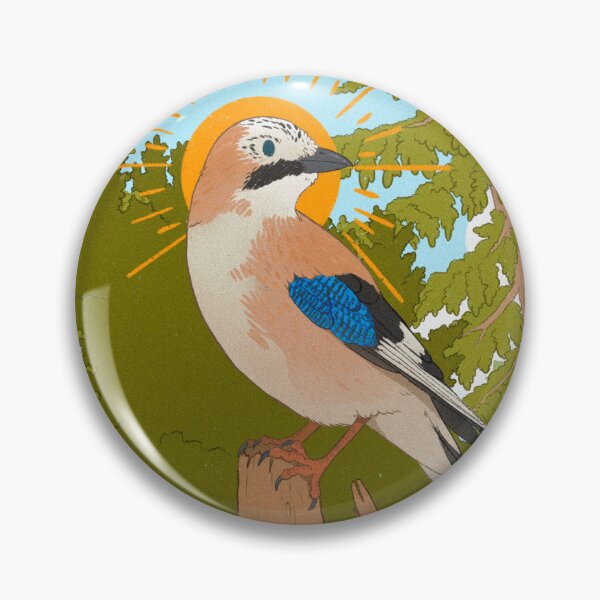 Item preview, Eurasian jay designed and sold by MrMackerel.