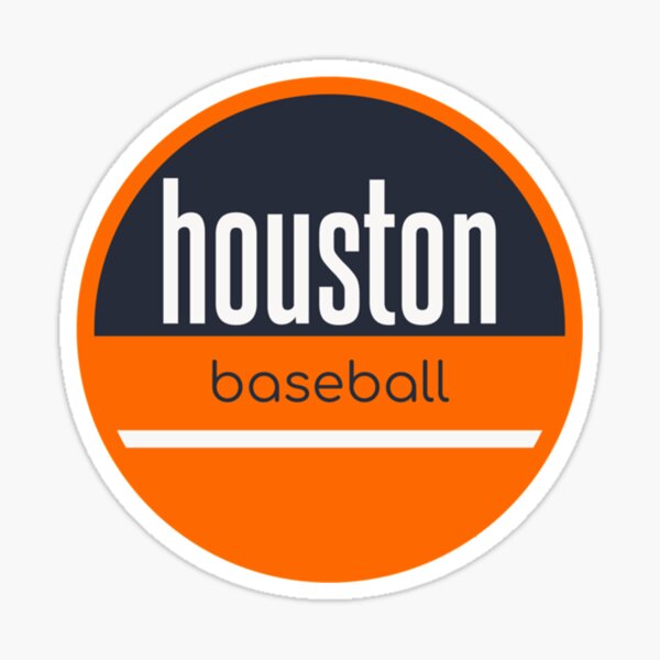 Houston Astros “Orbit” Sticker – 2020:The Best Year Ever (The Game)