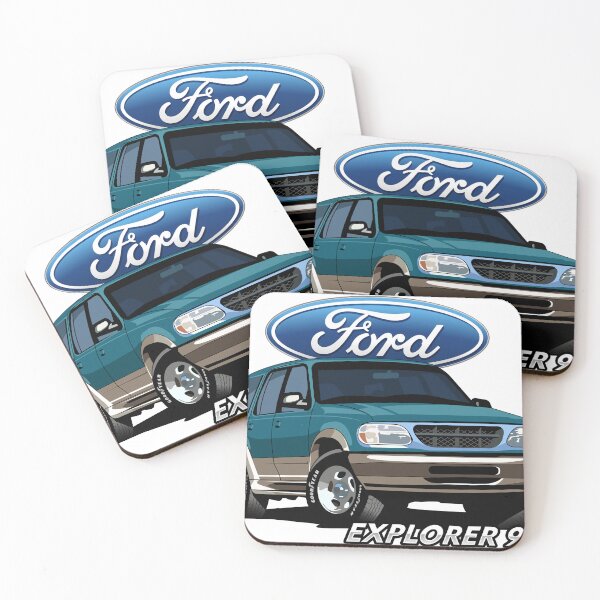 Item preview, Ford Explorer 98 car illustration designed and sold by wisnubayuaji.