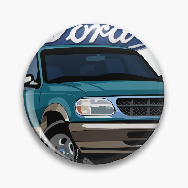Item preview, Ford Explorer 98 car illustration designed and sold by wisnubayuaji.