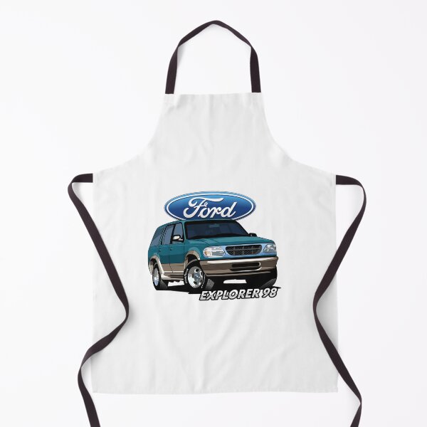 Item preview, Ford Explorer 98 car illustration designed and sold by wisnubayuaji.