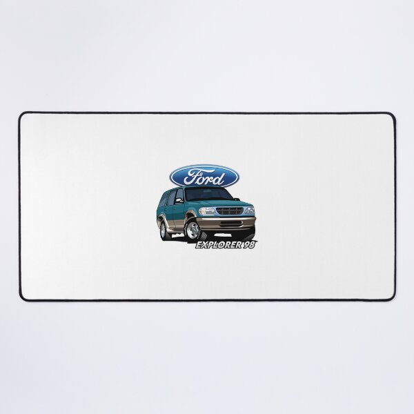 Item preview, Ford Explorer 98 car illustration designed and sold by wisnubayuaji.