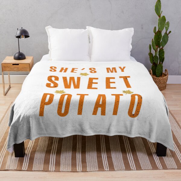 Item preview, She's My Sweet Potato designed and sold by franktact.