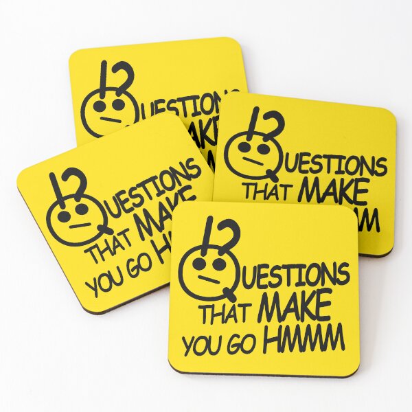 Item preview, Questions that make you go hmmm, things that make you quotes sayings meme designed and sold by StudioKokor.
