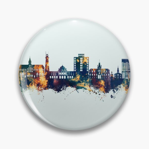 Item preview, Georgetown Guyana Skyline designed and sold by ArtPrints.