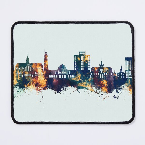 Item preview, Georgetown Guyana Skyline designed and sold by ArtPrints.