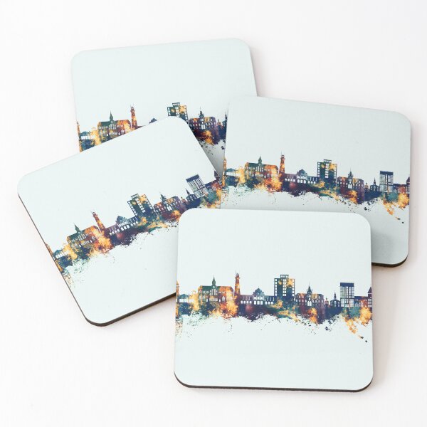 Item preview, Georgetown Guyana Skyline designed and sold by ArtPrints.