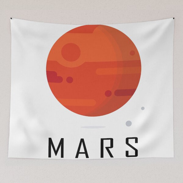 Item preview, Mars designed and sold by QUACKEN.