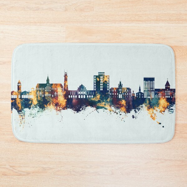 Item preview, Georgetown Guyana Skyline designed and sold by ArtPrints.