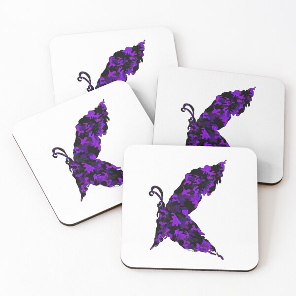 Item preview, Dark Purple Butterfly  designed and sold by balletcastle1.