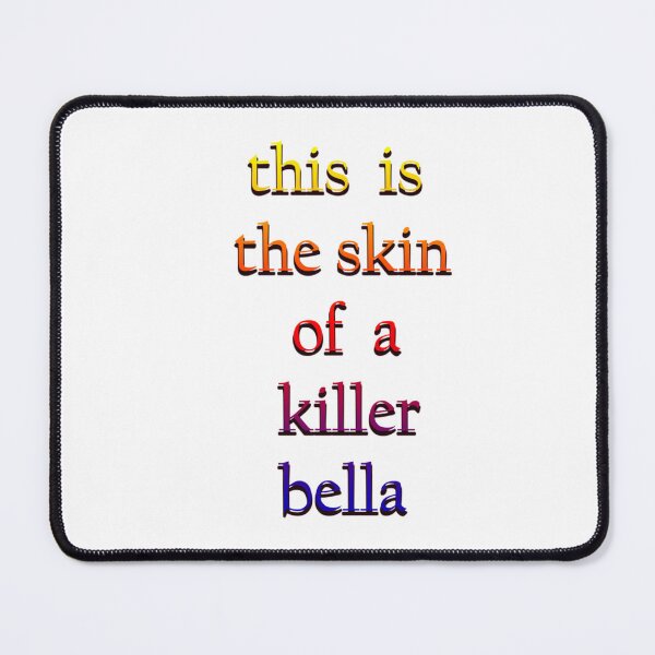 Item preview, Copy of this is the skin of a killer bella designed and sold by GrawFurniture.