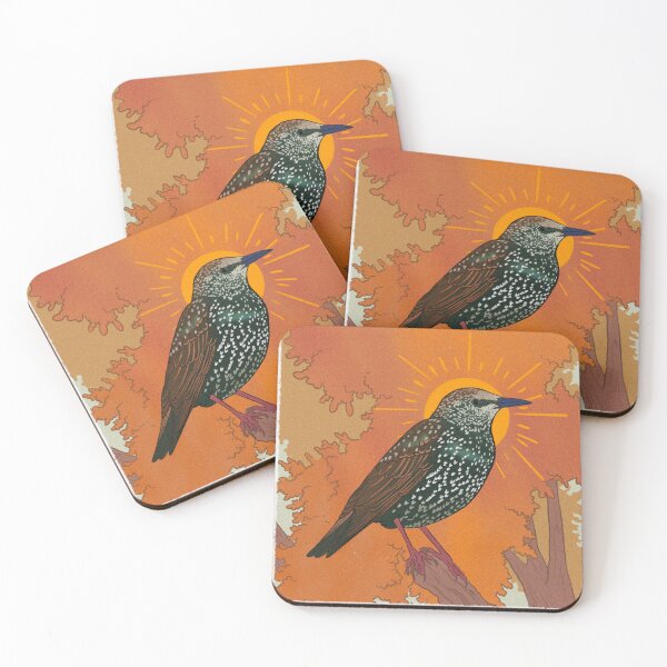 Item preview, European starling designed and sold by MrMackerel.