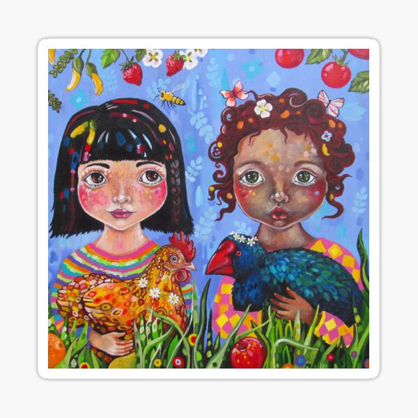 Item preview, Feathered Friends designed and sold by Lynda Bell.