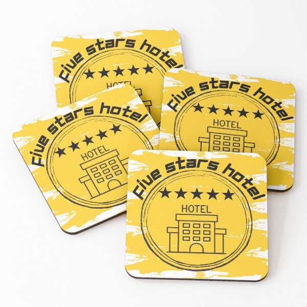 Item preview, Five Stars Rating Hotel designed and sold by LittleZea.