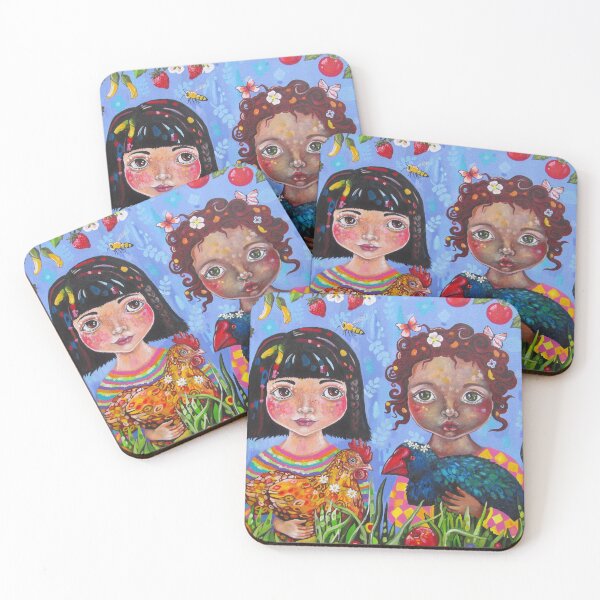 Item preview, Feathered Friends designed and sold by Lynda Bell.