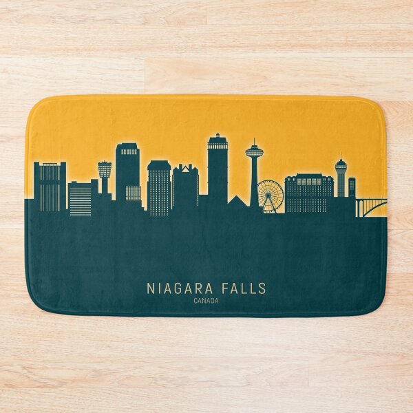 Item preview, Niagara Falls Canada Skyline designed and sold by ArtPrints.
