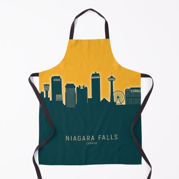 Aperçu de l'œuvre Niagara Falls Canada Skyline créée et vendue par ArtPrints.