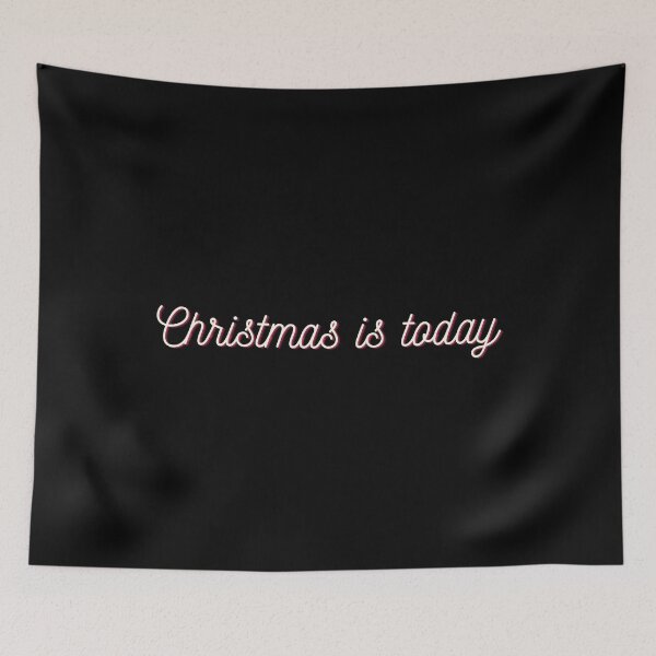 Item preview, Christmas is Today designed and sold by lifestylegate.