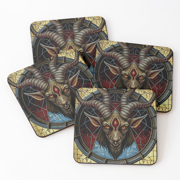 Item preview, Baphomet (Variation 3) designed and sold by OccultDreams.