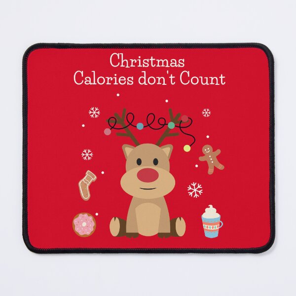 Item preview, Christmas calories don't count! designed and sold by Anna Brizuela.