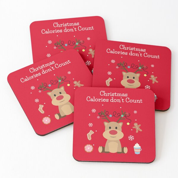 Item preview, Christmas calories don't count! designed and sold by Anna Brizuela.