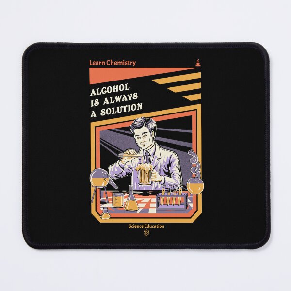 Item preview, Alcohol is Always a Solution designed and sold by RafaelLima7.
