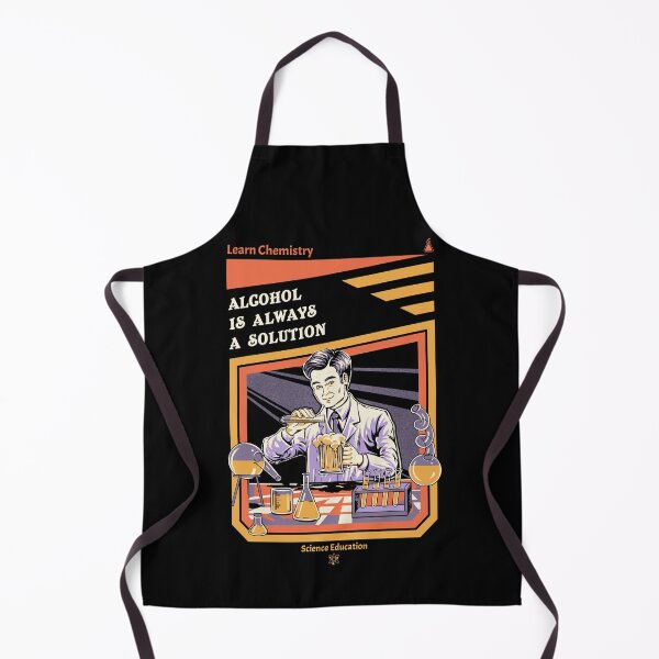 Item preview, Alcohol is Always a Solution designed and sold by RafaelLima7.