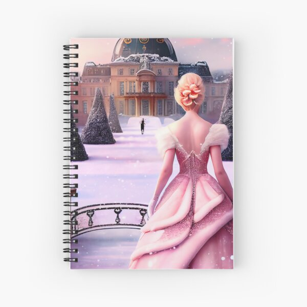 Winter Tales Spiral Notebook