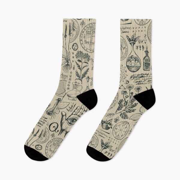 Item preview, ALCHEMY MYSTICAL SPIRIT PATTERN designed and sold by TrueCrimeDesign.
