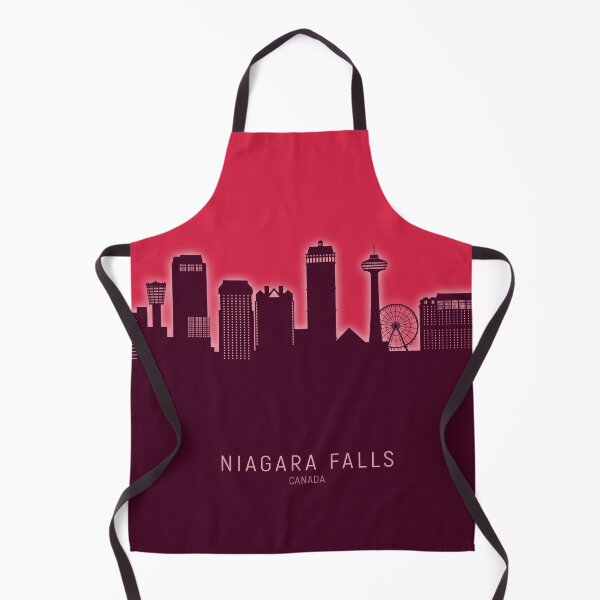 Aperçu de l'œuvre Niagara Falls Canada Skyline créée et vendue par ArtPrints.