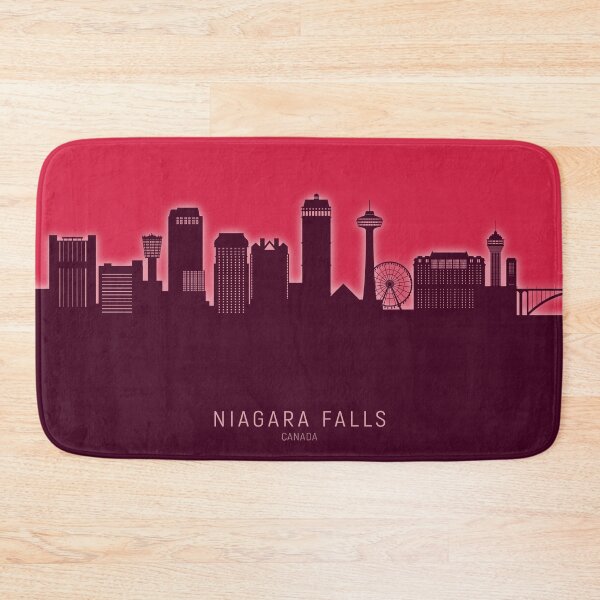 Item preview, Niagara Falls Canada Skyline designed and sold by ArtPrints.